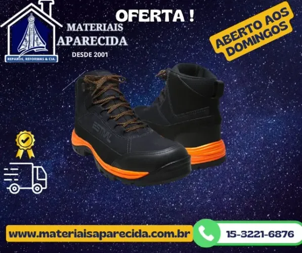 Bota Seguranca Adventure Estival DARK SAPPHIRE