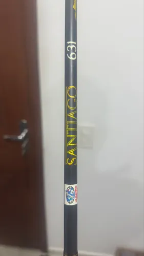 Vara de Pesca ? Para Molinete 