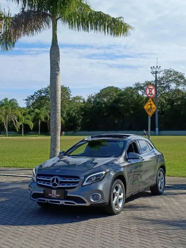 Mercedes-Benz GLA 200 Enduro 1.6 TB 16V Flex Aut. 2019