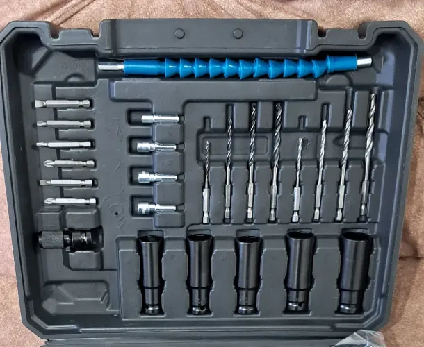 Parafusadeira Makita 2 Baterias 40v
