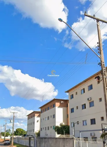Apartamento 02 quartos - Aureny III - Plano Diretor Sul