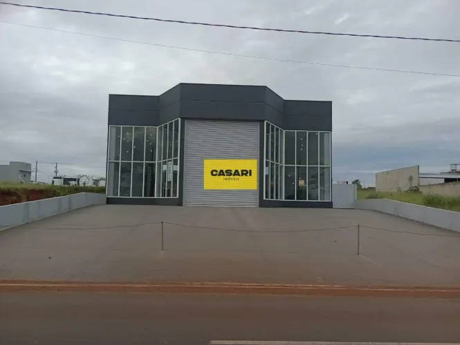 Galpão para locação de 850m² no Centro Empresarial Castelo Branco - Boituva/SP