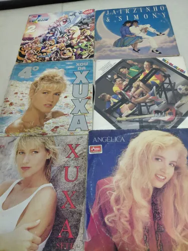 Disco vinil infantil juvenil