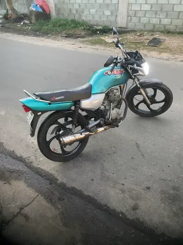 Moto 99 montadinha