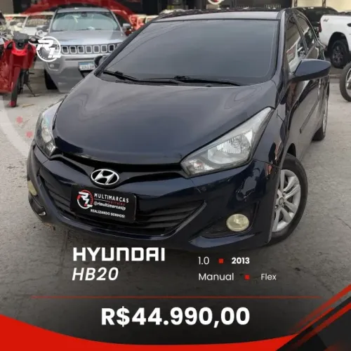 Hyundai HB20 Comf./c.plus/c.style 1.0 Flex 12V 2013