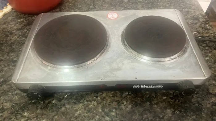 Fogão Elétrico 2 bocas Marchesoni 220v