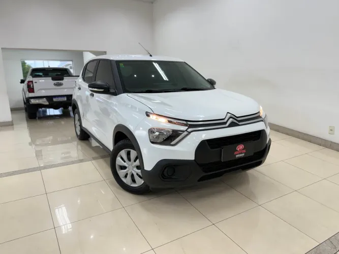 Citroen C3 Live Pack 1.0 Flex 6V 5P Mec. 2025