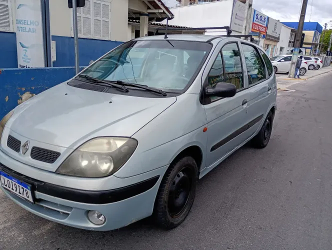 Renault Scenic RT/auth/auth/kids Hi-flex 1.6 16V 2003