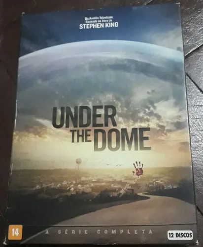 Under the dome Stephen King série completa DVD 