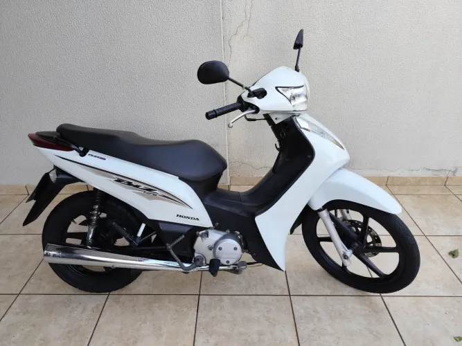 Vendo Honda Biz 2016