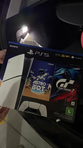 PS5 NOVO