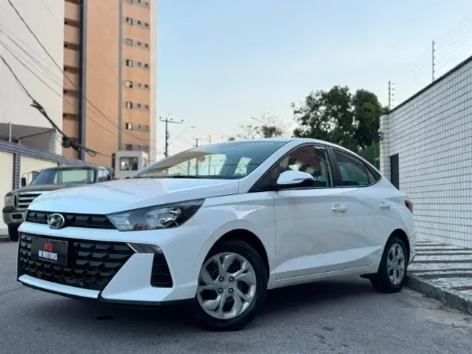 Hyundai HB20S Comfort Plus 1.0 Flex 12V Mec. 2025