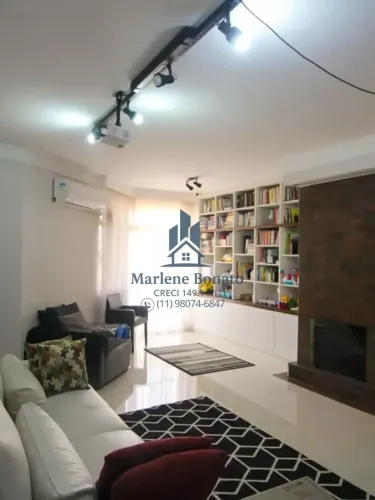 Apartamento à venda Vila Prudente | 126m² | 3 Quartos | Mobiliado | 2 Vagas Fixas | Lareir