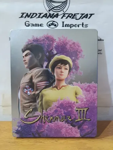 Jogo de PS4 Shenmue III Steelbook Edition