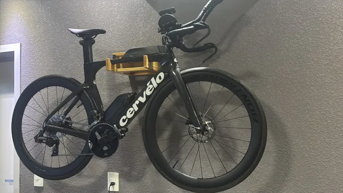 Cervélo P-Series | Tamanho 51 | SRAM Rival AXS 12v | Rodas Carbono Bontrager Aeolus Pro 51
