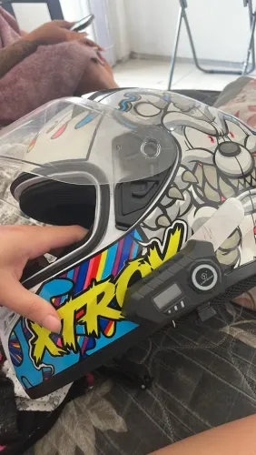 Capacete para moto tamanho 58