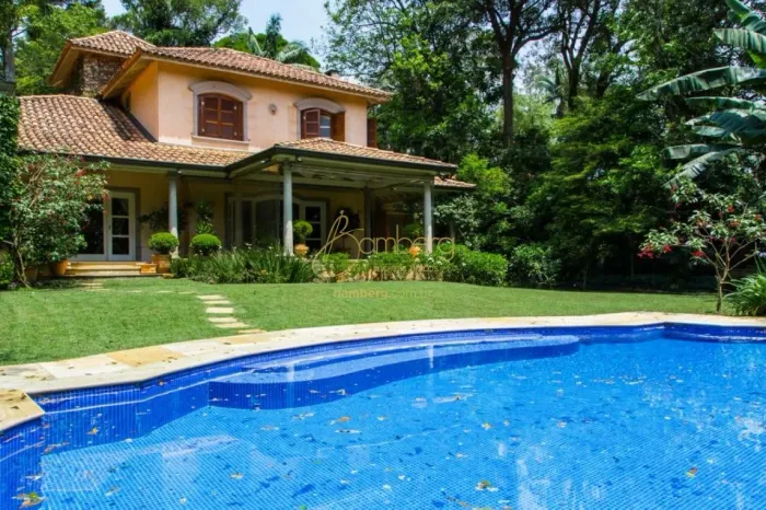 CONDOMÍNIO CHÁCARA FLORA - 4 SUITES - 6 VAGAS - JARDIM - PISCINA - ESPAÇO GOURMET -E MUITO
