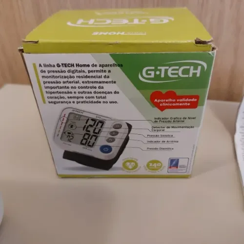 Aparelho Medidor de Pressão G-Tech
