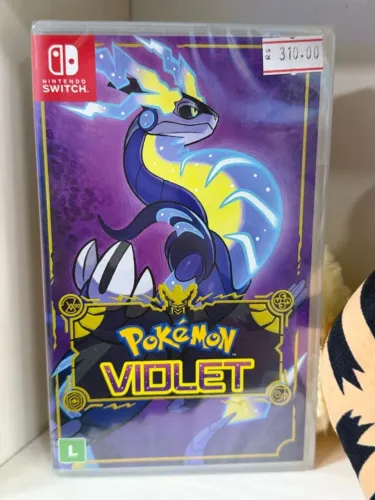 Jogo Nintendo Switch Pokemon Violet