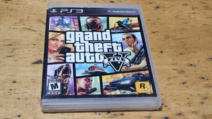 Jogo original PlayStation3 grand thet auto V