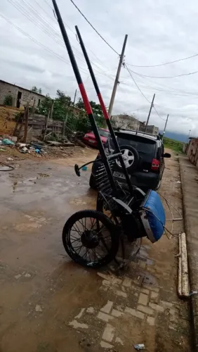 Charrete levinha