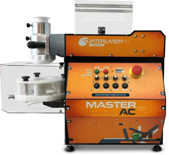 Modeladora de salgado jetfood master 5.0 turbo