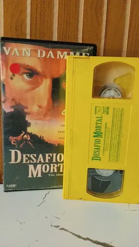 Fita Vhs Desafio Mortal