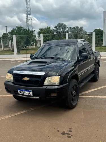 Chevrolet S10 Pick-up Exec. 2.8 4X4 CD TB Int.dies 2010