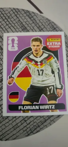 FIGURINHA COPA LEGEND WIRTZ BORDÔ