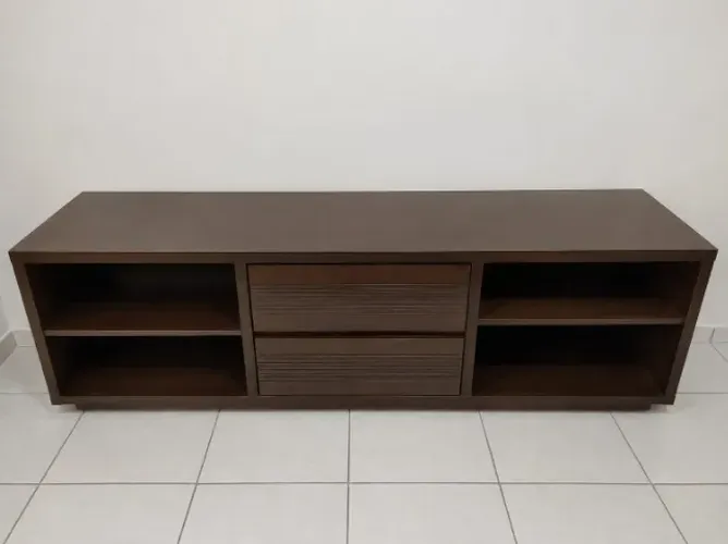 Rack com rodinhas e gaveta nova