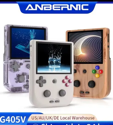Console gamer portátil Anbernic RG 405V Android 128GB novo sem uso Pronta entrega 