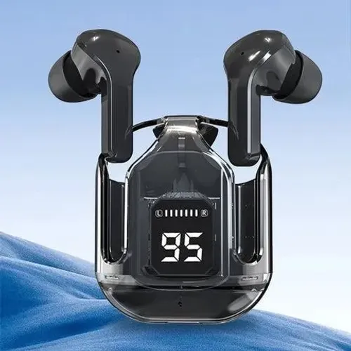 Fone Bluetooth TWS Air31 Sem Fio LED com Display Digital HiFi Esportivo
