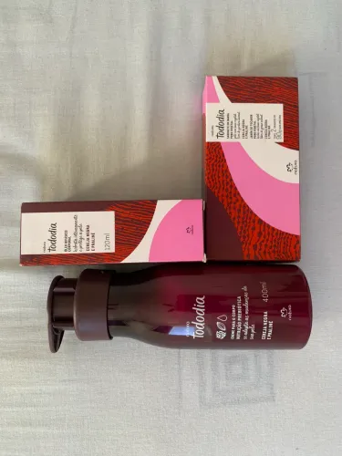 Kit Natura Todo dia cereja negra e praliné