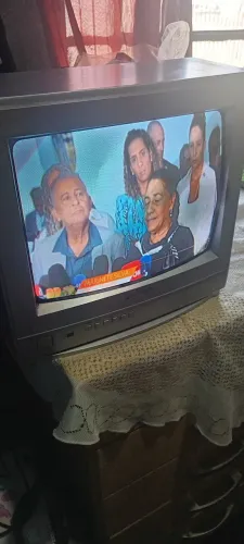Tv de tubo de 14 polegadas Panasonic
