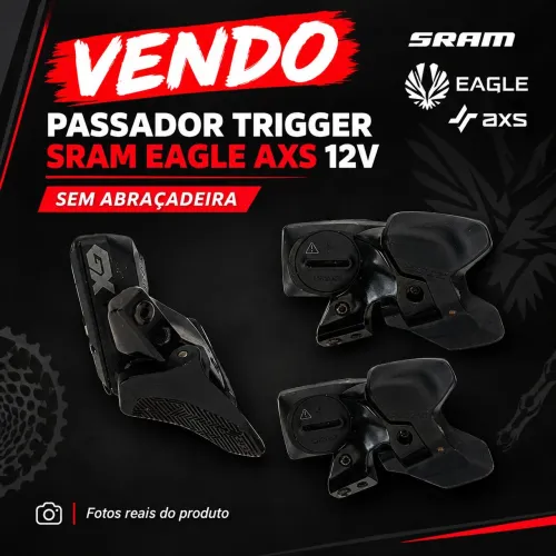 Passador sram gx eletrônico