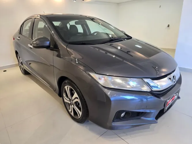 Honda City Sedan EX 1.5 Flex 16V 4P Aut. 2015