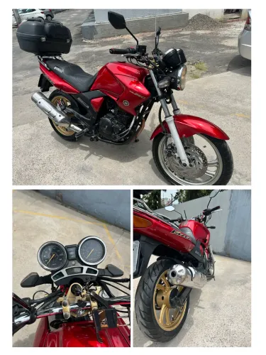 Yamaha Fazer YS 250 - Vermelha