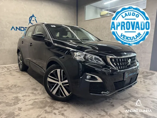 Peugeot 3008 Allure 1.6 Turbo 16V 5P Aut. 2020