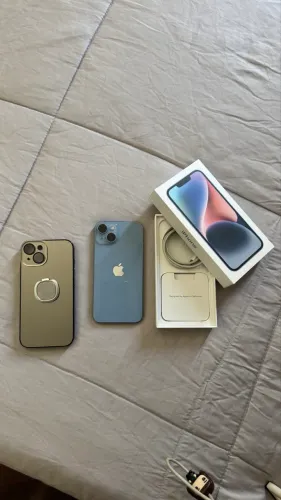 iphone 14 256gb tudo original + capinha EXCELENTE ESTADO