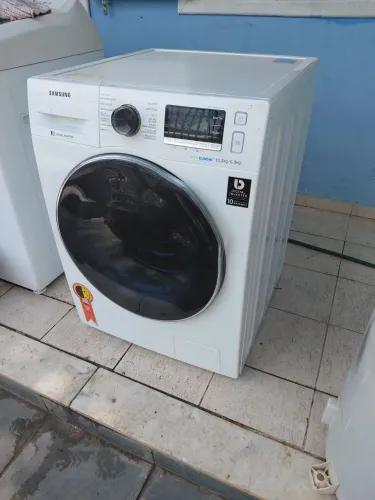 Lava e seca samsung