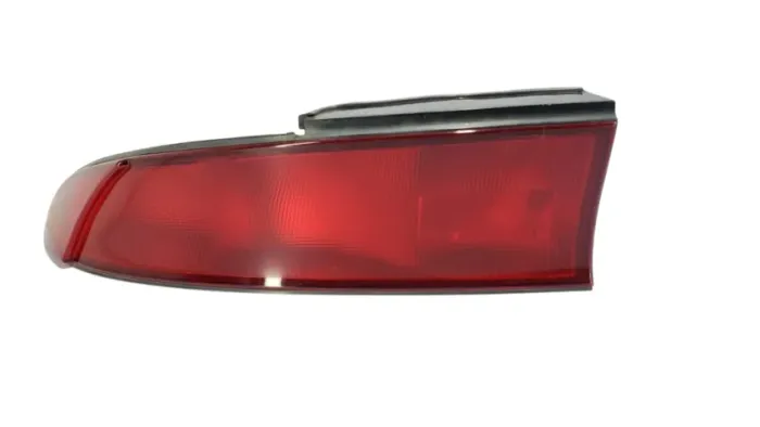 Lanterna traseira LE motorista Mitsubishi Eclipse GS GST GSX 95 c/ detalhe LEIA