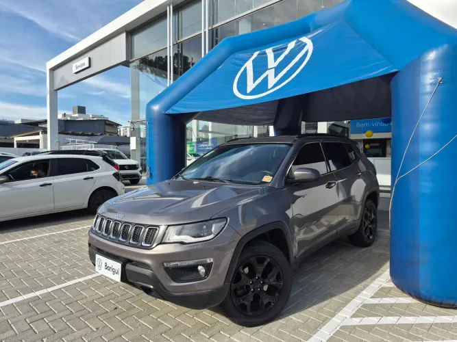 Jeep Compass Longitude 2.0 4X4 Dies. 16V Aut. 2021