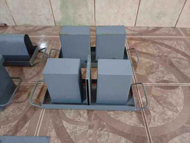 Formas de fazer bloco de concreto