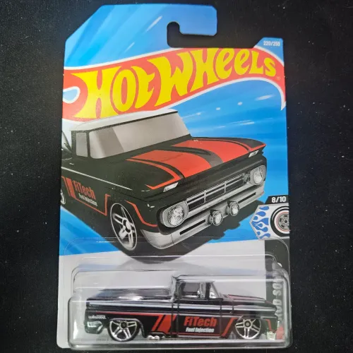 Custom Chevy 62' pickup HotWheels