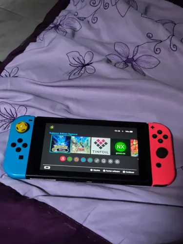 Nintendo Switch Desbloqueado