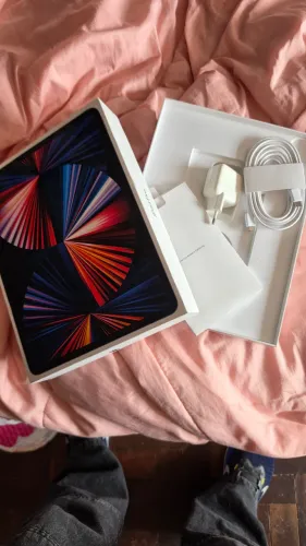 Ipad Pro 5ª geração 12.9" + Apple Pencil