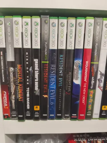 Lote de jogos Xbox 360, jogos originais com 27 jogos !!