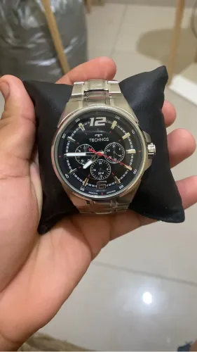 Relógio Technos Masculino Racer Prata 6P29ALM/1P