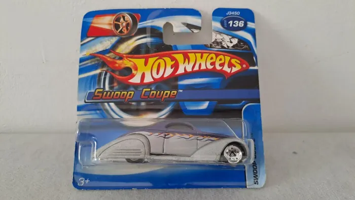MT Lincoln 1937 Swoop Coupe 2005 Hot Wheels Antigo Novo e Lacrado