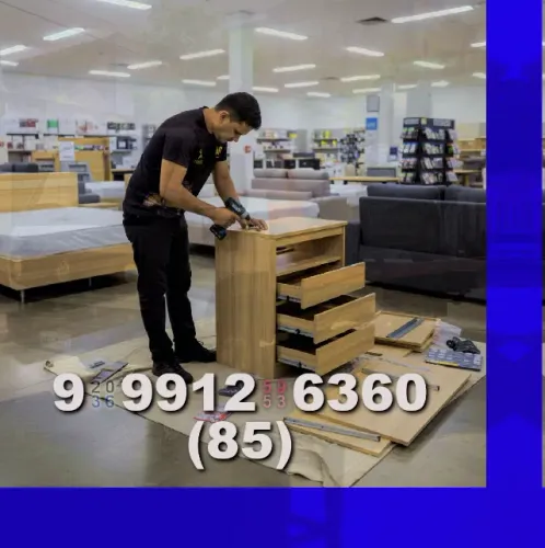 Montador de Móveis: atendimento rápido! 92?9?9912?6360 | Luan à disposição!